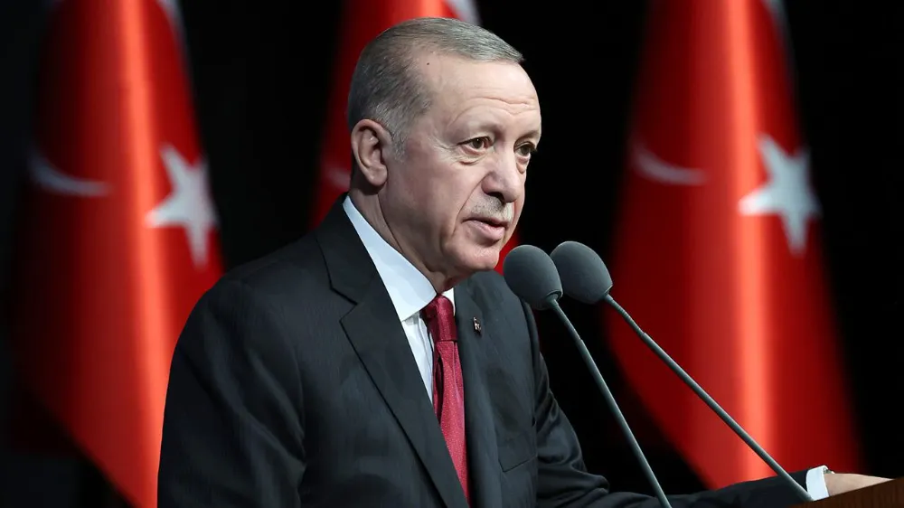 Cumhurbaşkanı Erdoğan