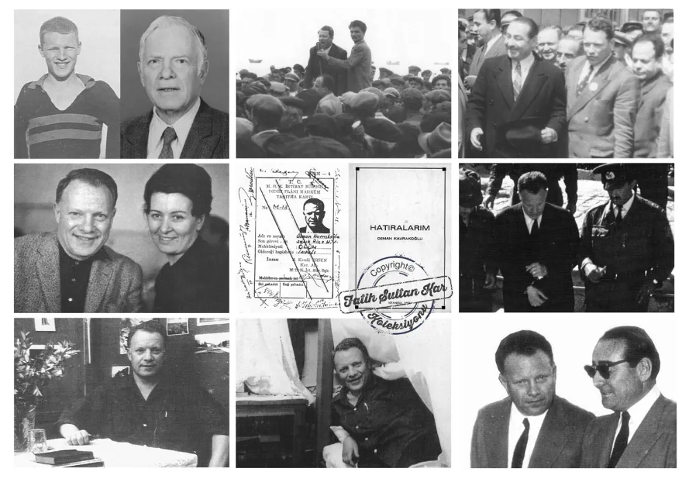 TÜRK SİYASETİNİN RENKLİ İSMİ OSMAN KAVRAKOĞLU