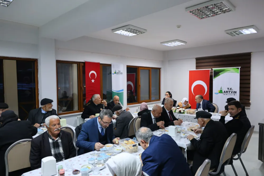 Vali Ünsal, Yaşlılara Saygı Haftası
