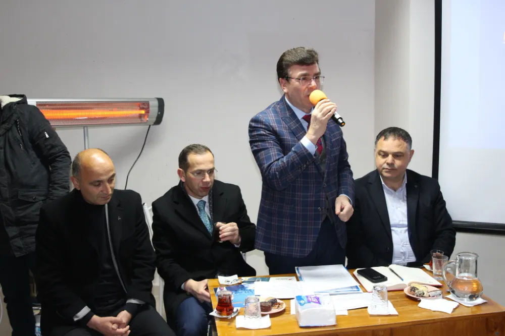 Muhammet Balta ve Heyeti, Ballı Mahallesi Sıcak Karşılama ile Karşılandı