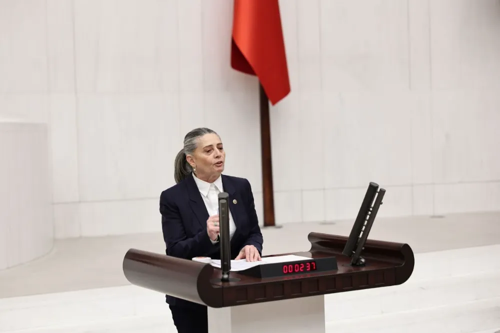 CHP Trabzon Milletvekili Sibel Suiçmez