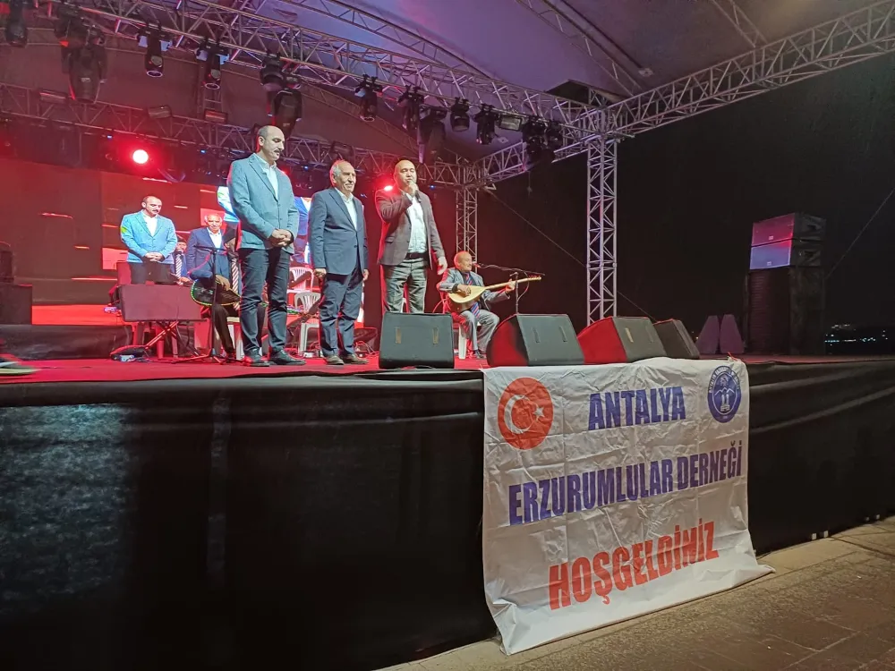 Antalya’da Erzurum rüzgarı esti
