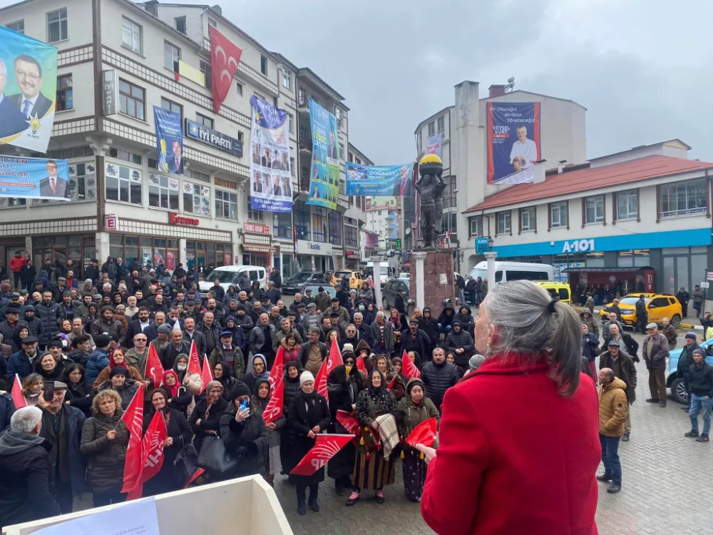 Sibel Suiçmez, Tonya Tonyalılarla Buluştu