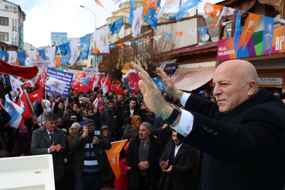 Narman Halkı Güven ve İstikrarın Yanında!