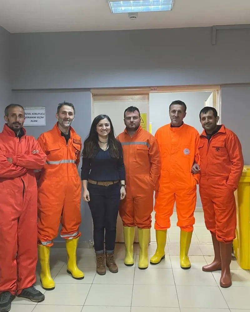 Tıbbi Atık Toplayıcıları Mesleki Yeterlilik Belgesi Sınavları Başarıyla Tamamlandı