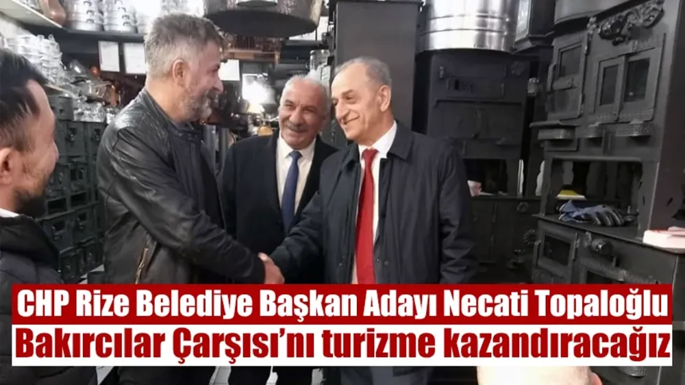 Başkan adayı Topaloğlu: 