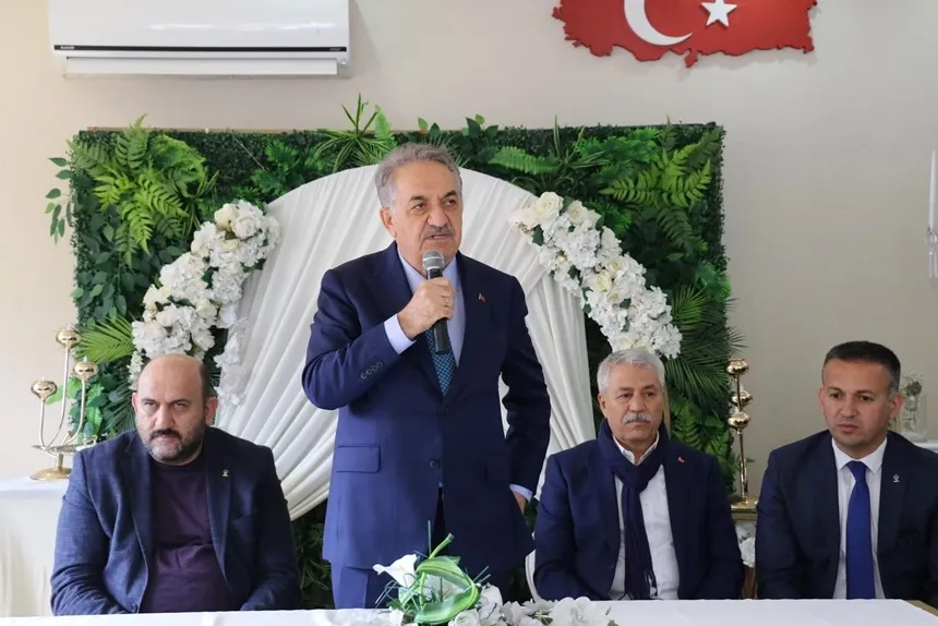 Genel Başkan Yardımcısı Hayati Yazıcı 