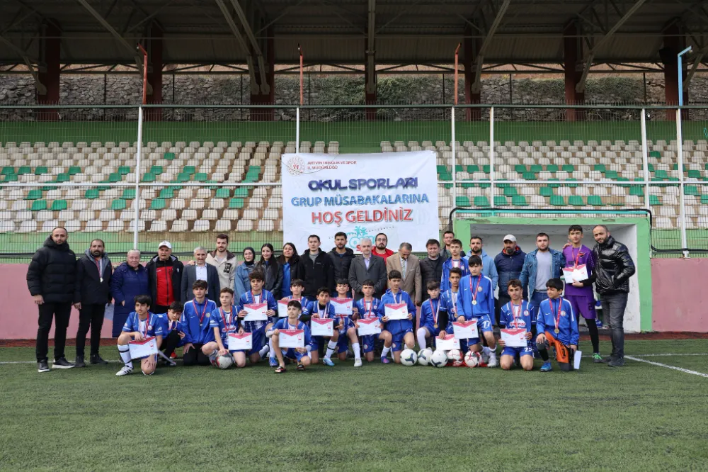 Okul Sporları Futbol Yıldız Erkekler Heyecanı Sona Erdi