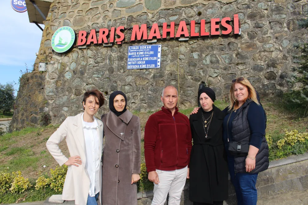 AZA TERCİHİNİ KADINLARDAN YANA KULLANAN KLAS MUHTAR RİZE’DE İLKE İMZA ATTI