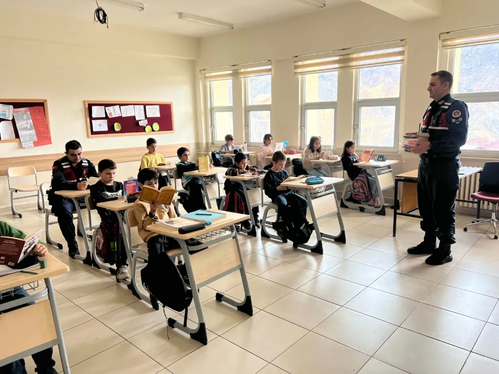 Sürdürülebilir Bir Dünya İçin Kitap Okuma Etkinliği Artvin