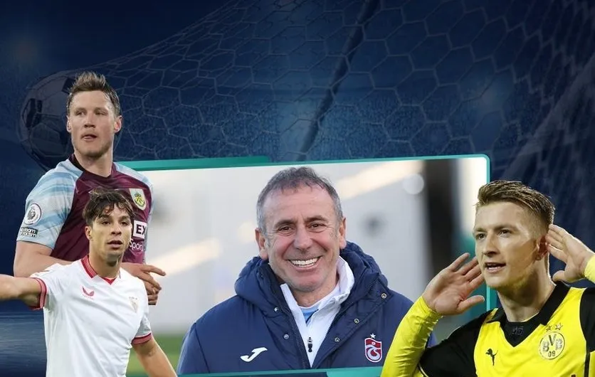Trabzonspor transferde ortalığı tozu dumana katacak! 3 yıldız birden geliyor