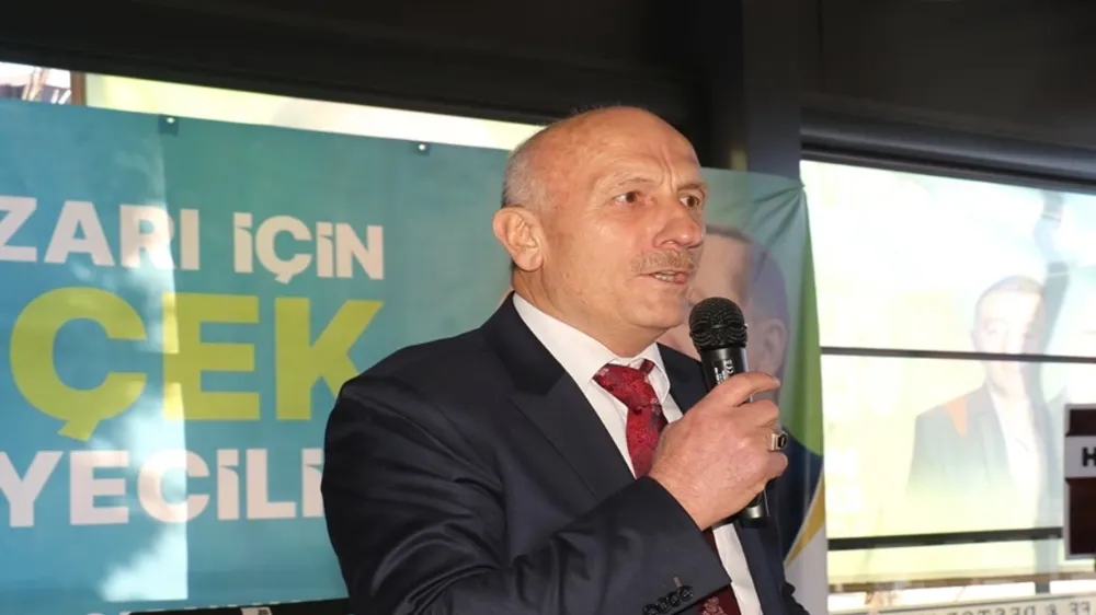 Derepazarı Başkan Adayı Şaban Kalça 