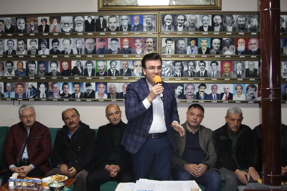 Vakfıkebir Belediye Başkanı ve Siyasi Temsilciler Düzlük Mahallesi