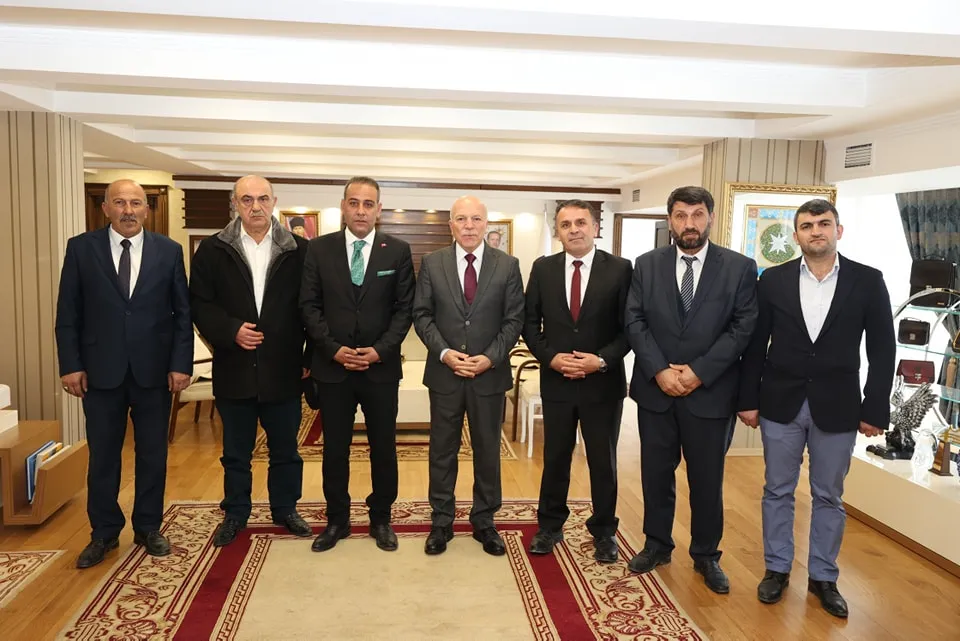 Cumhur İttifakı Temsilcileri Uzundere Belediyesi