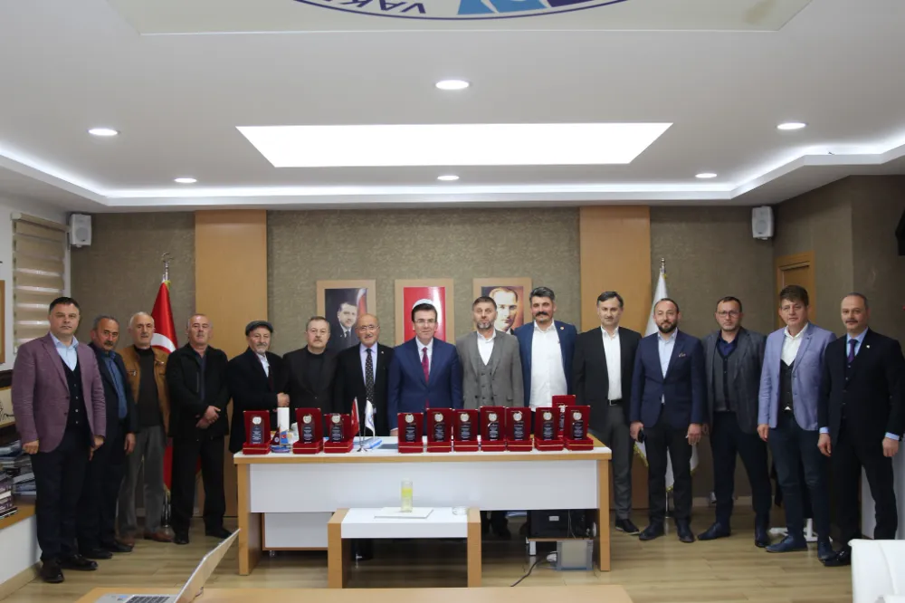 VAKFIKEBİR BELEDİYE MECLİSİNDEN VEDA TOPLANTISI