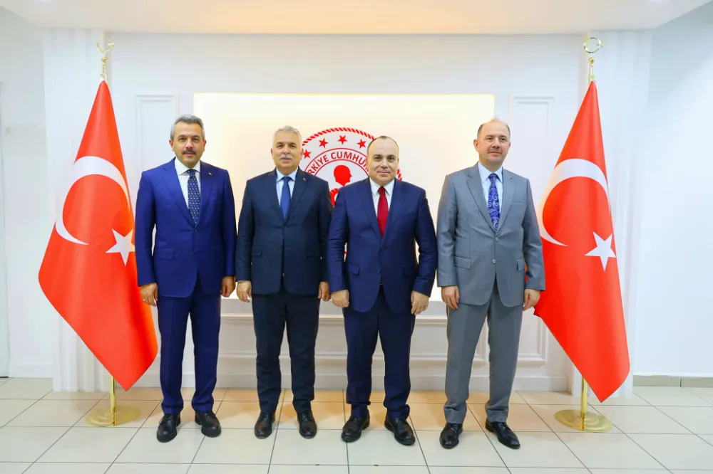 Doğu Karadeniz Valilerinden Birliktelik Ziyareti: İşbirliği ve İstişare Odaklı Buluşma