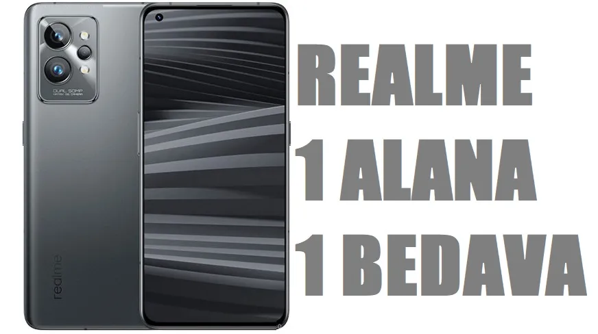 Realme Bir Alana Bir Bedava Kampanyası 2024