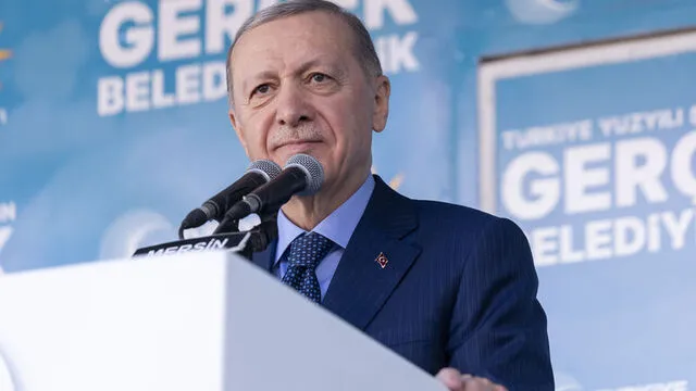 Cumhurbaşkanı Erdoğan