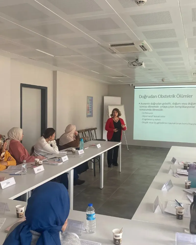 Güvenli Annelik Modül Eğitimi Ortahisar