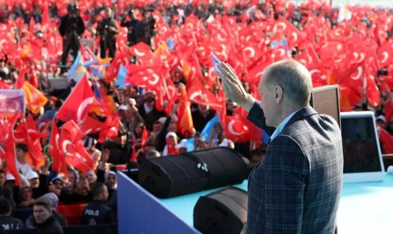 Cumhurbaşkanı Erdoğan Şanlıurfa