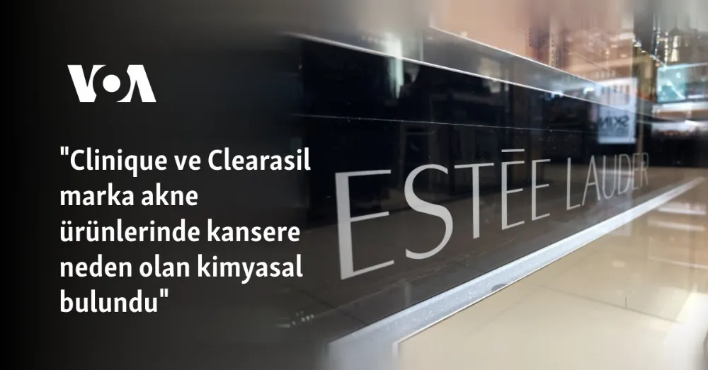 Clinique ve Clearasil marka akne ürünlerinde ne var, Kanserojen madde mi çıktı?