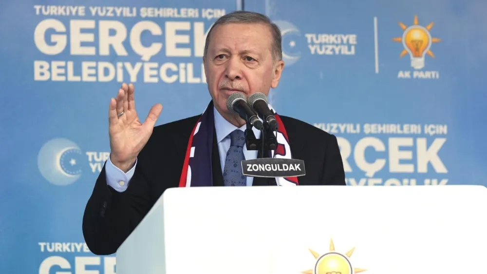 Cumhurbaşkanı Erdoğan