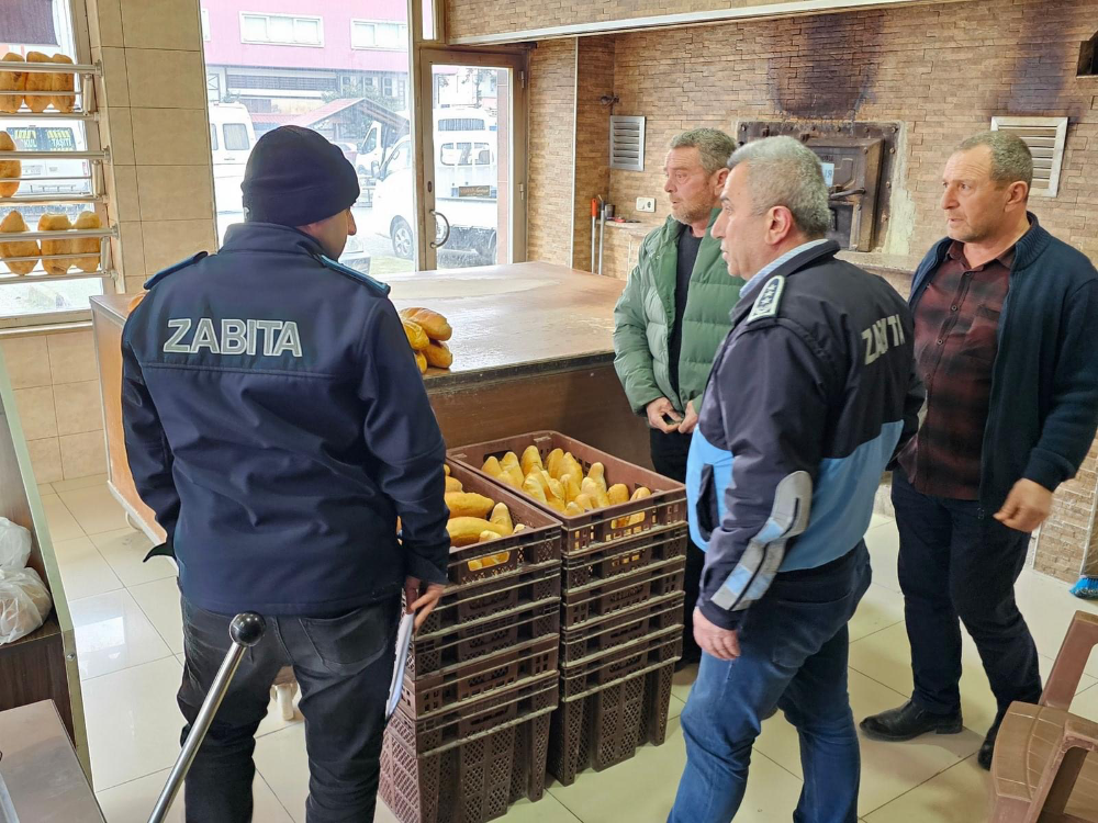 Ramazan Ayı Öncesi Fırınlarda ve Pazarda Denetim Yapıldı…