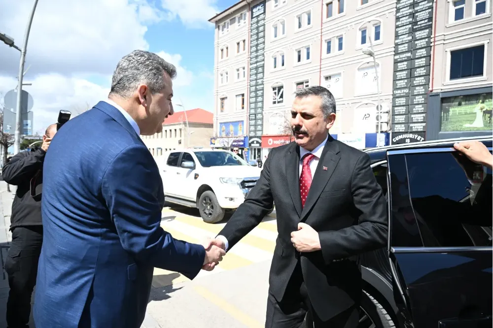 Erzurum Valisi Mustafa Çiftçi, Polis Teşkilatının Bayramını Kutladı