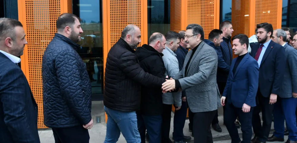 Trabzon Büyükşehir Belediye Başkanı Ahmet Metin Genç: 