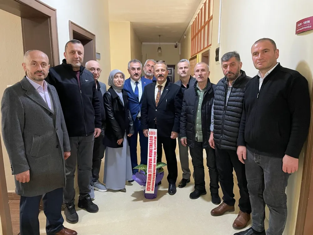 Büyükliman Postası ve Muhtar Ziyaretleri