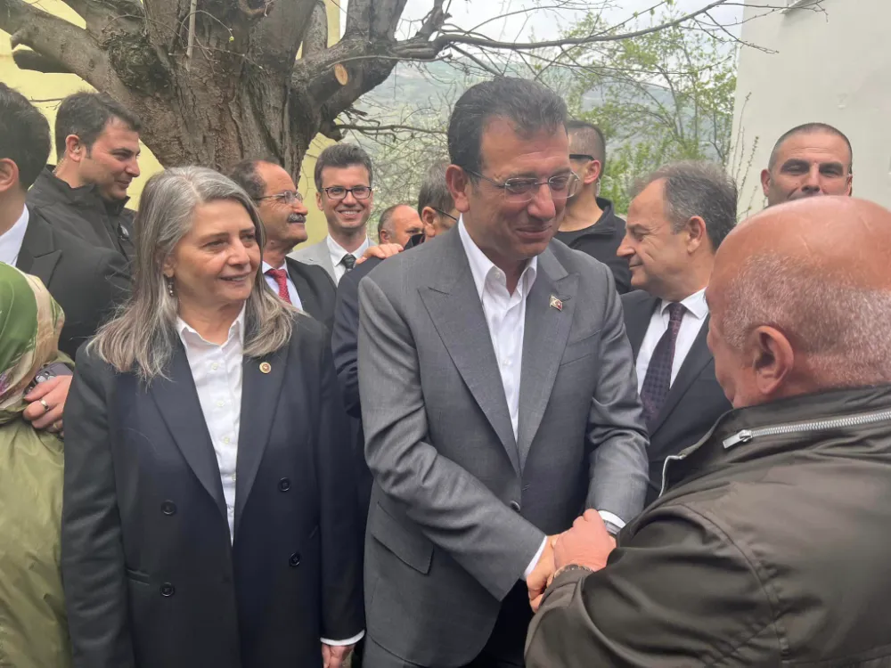 Ekrem İmamoğlu Trabzon