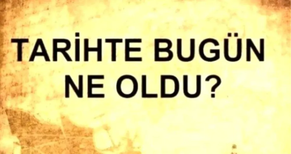 Tarihte Bugün Ne Oldu? 12 Nisan