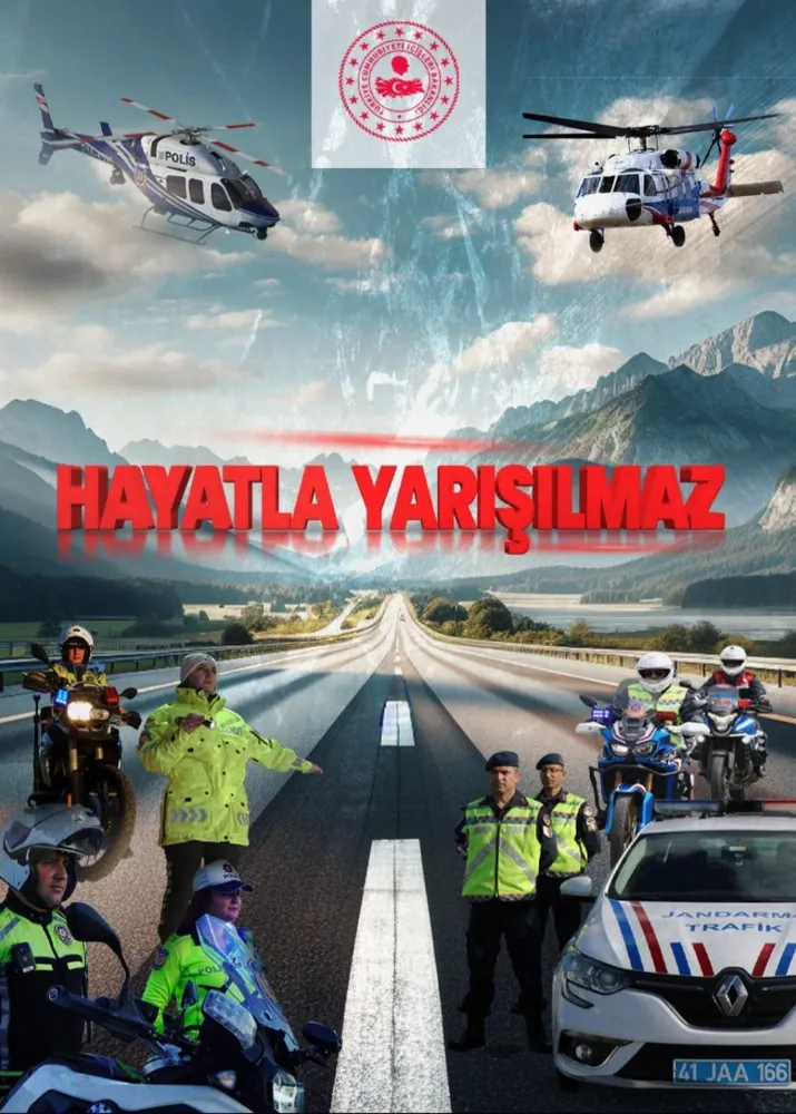Hayatla Yarışma! Sevdiklerimize Sağ Salim Kavuşmak İçin Dikkatli Olalım!