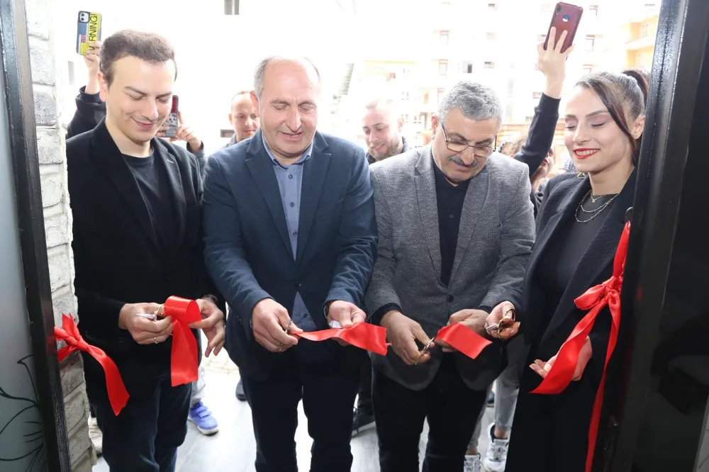 ‘Karma Beauty Room’ İşletmesinin Açılışı Yapıldı