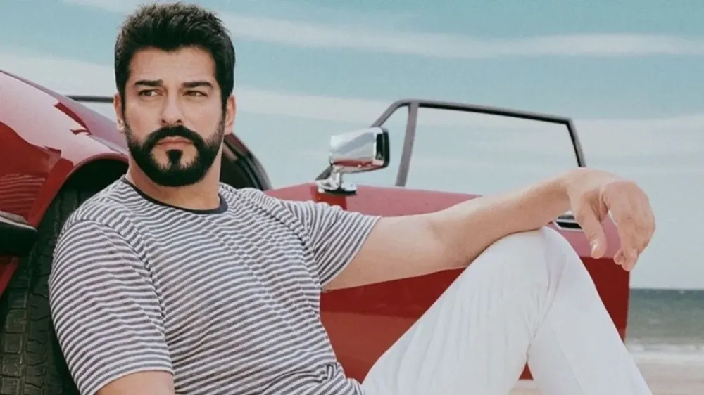 Burak Özçivit oğlunu paylaştı, görenler ikinci Burak dedi, minik Kerem babasının kopyası