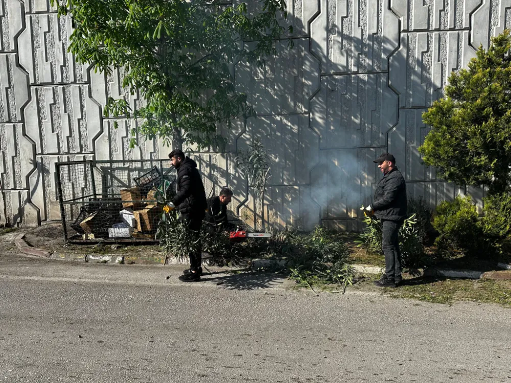 Artvin Belediyesi Bahar Temizliği Seferberliği Başlattı