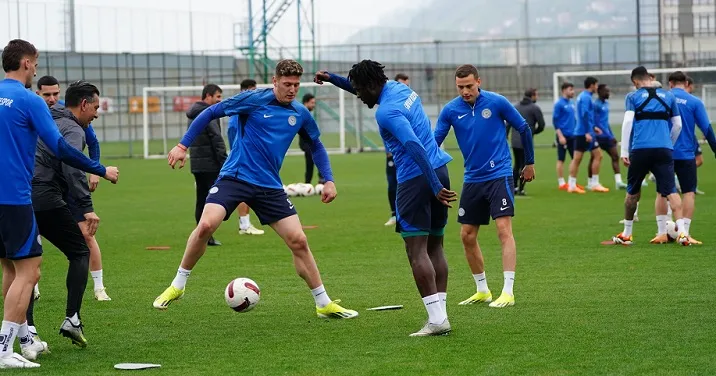 Rizespor’da Rota Başakşehir