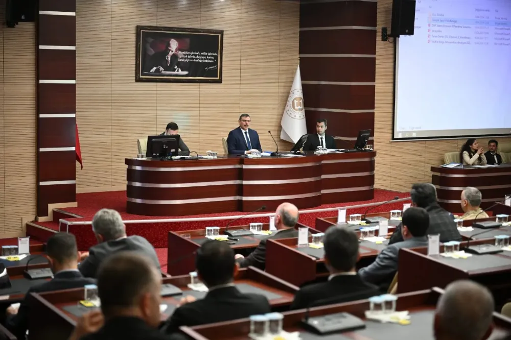 Vali Çiftçi: 2024 Yılı Yatırım Projelerinde Gerçekleşme Oranı %36.08