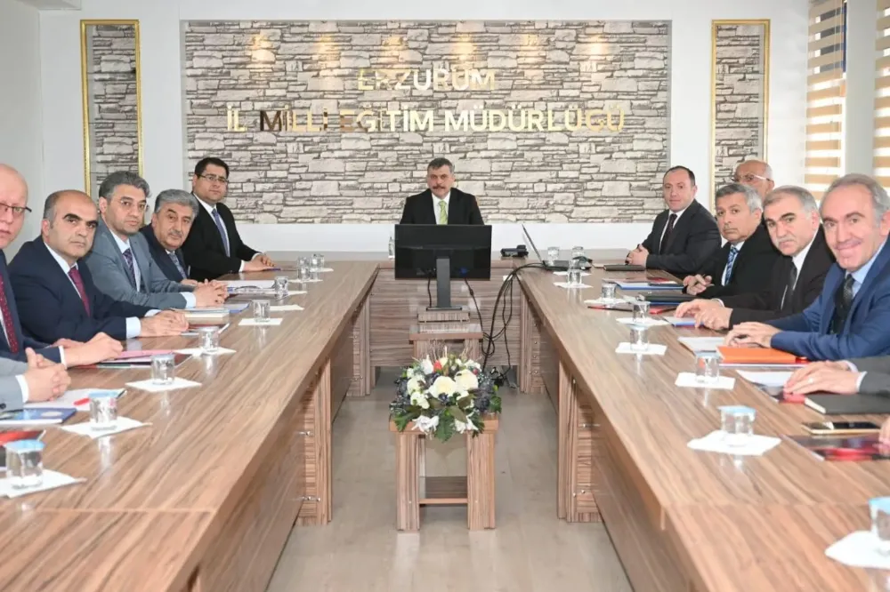 Vali Mustafa Çiftçi, İl Milli Eğitim Müdürlüğü