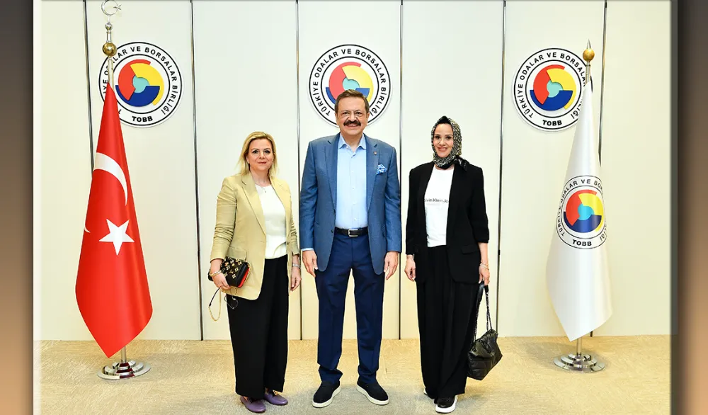 Rizeli kadın girişimcilerden Hisarcıklıoğlu