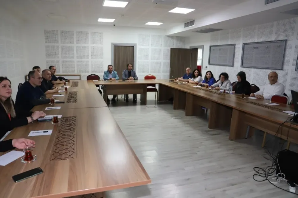 81. ASKOM Toplantısında İl Sağlık Hizmetleri Ele Alındı