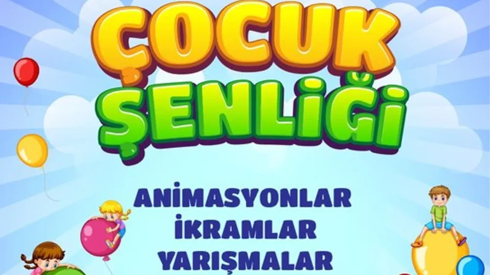 Rize Belediyesi, Çocuk Şenliği ile halkı eğlendirecek