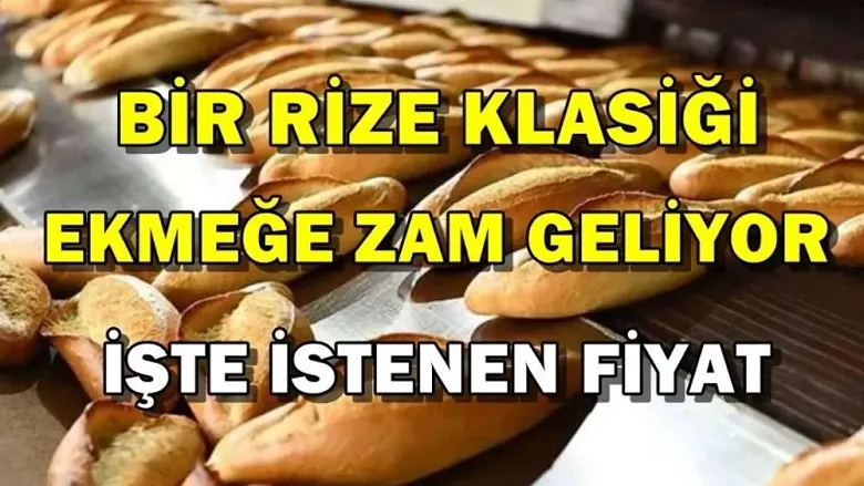 Fakir Fukaranın Tek Gıda Maddesi Ekmeğe Yine Zam Gelecek