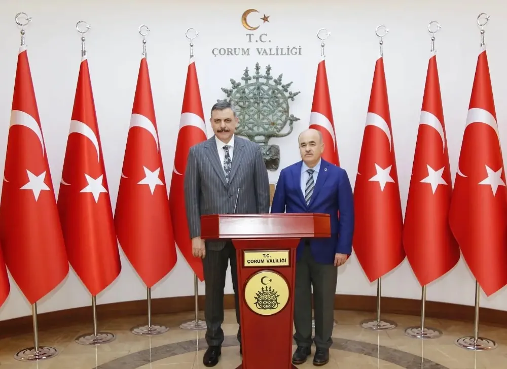 Vali Mustafa Çiftçi, Eski Görev Yeri Çorum