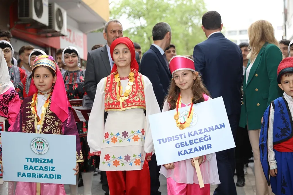 AKÇAABAT’TA TURİZM HAFTASI KUTLANDI
