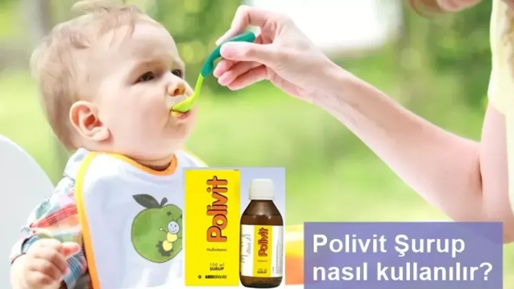 Polivit Şurup Nedir, Ne İşe Yarar? Nasıl Kullanılır? Fiyatı 2024