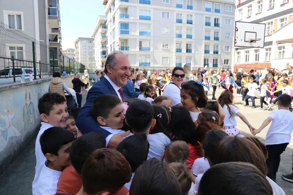 MNG İlkokulu Kortej Yürüyüşüyle 23 Nisan Coşkuyla Kutlandı