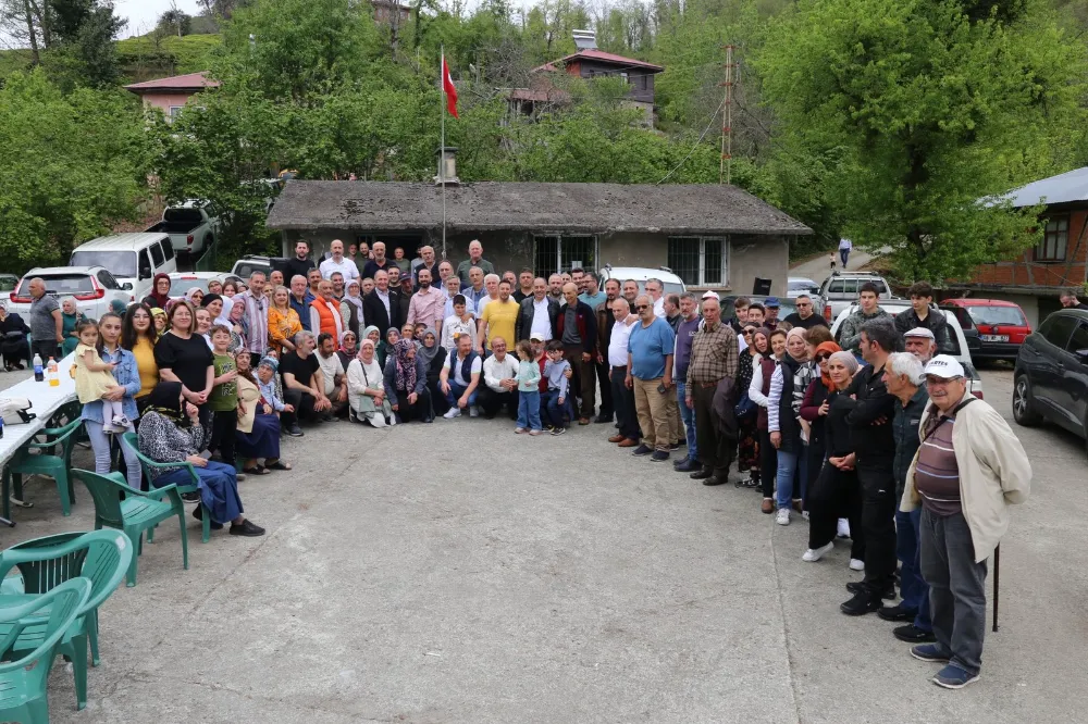 Yukarı Şahinler Köyü