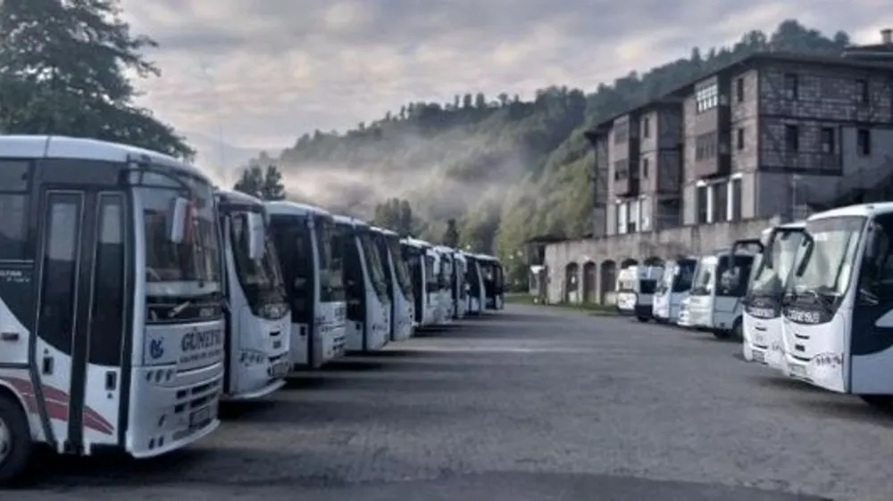 Rize-Güneysu dolmuşlarına zam geldi