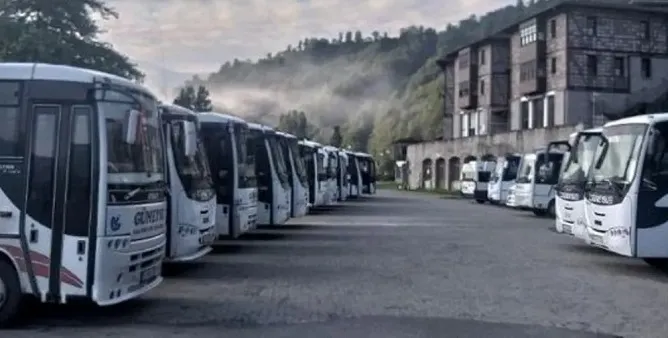 Rize’de Zam Yağmuru Devam Ediyor